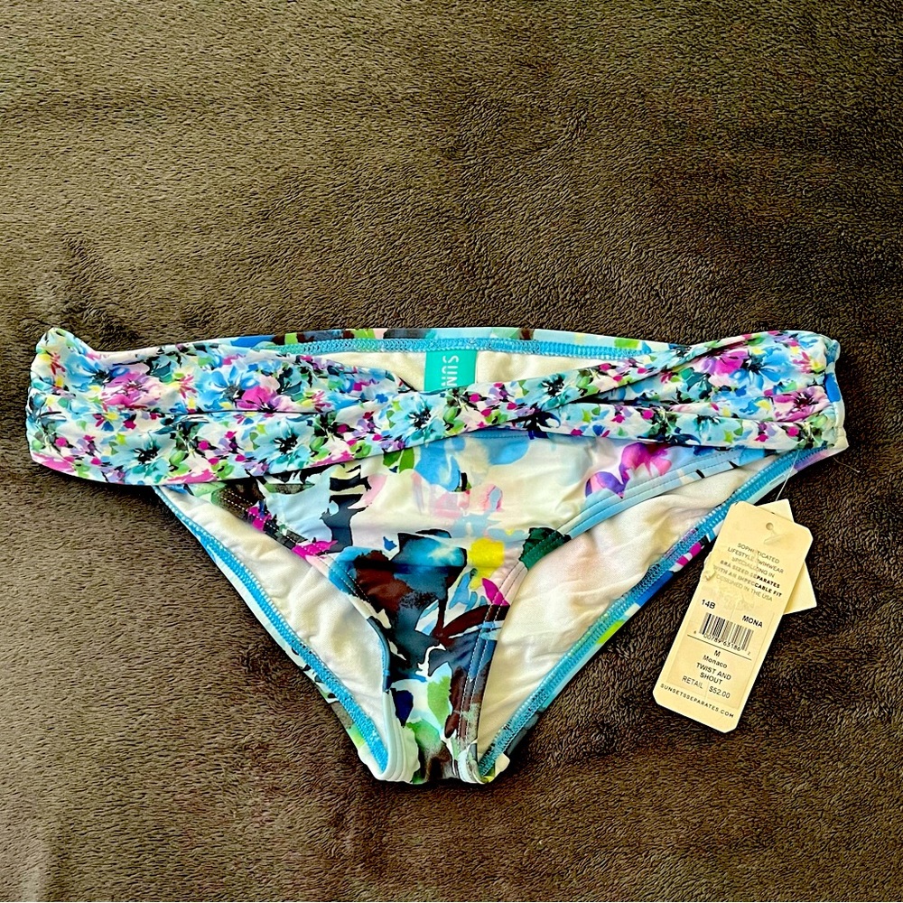 NWT Sunsets Swimwear Bikini Bottom